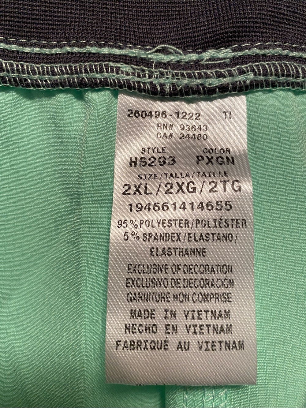 HeartSoul Women’s Pull On Scrub Pants…size 2XL - Picture 4 of 5